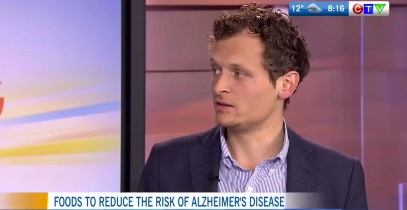 Dr. Kefferputz on CTV Morning News Live: Foods to Reduce the Risk of Alzheimer's