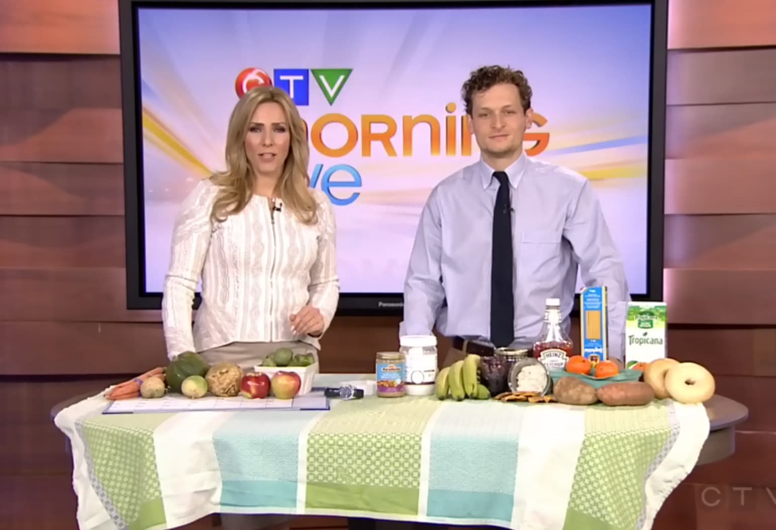 Dr. Kefferputz on CTV Morning News Live: Back-to-School Nutrition
