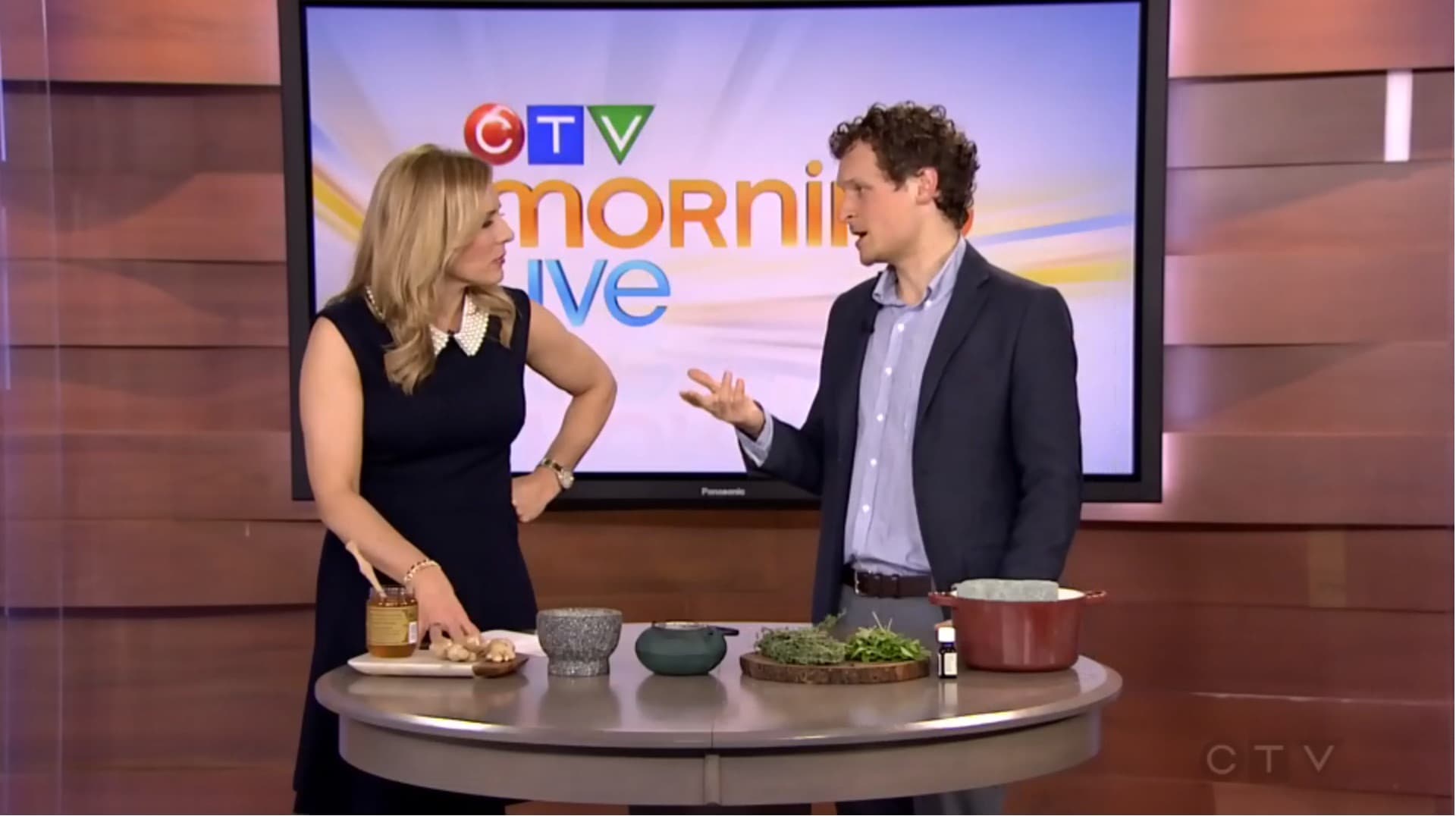 Dr. Kefferputz on CTV Morning News Live: Natural Remedies for a Cough