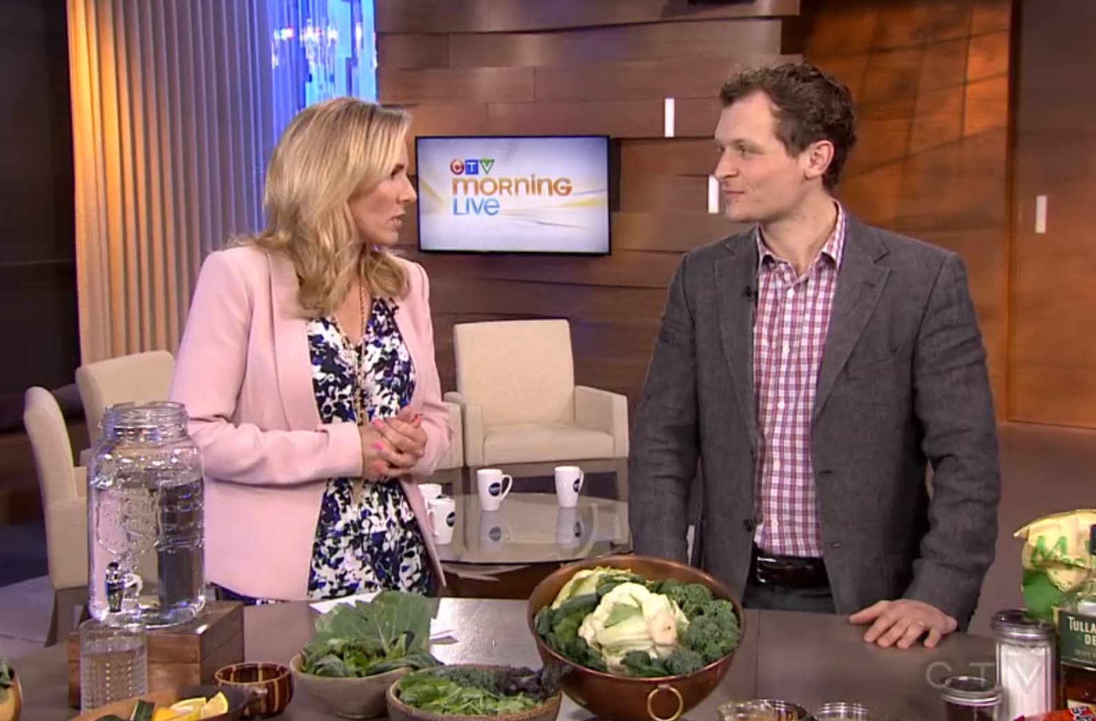 Dr. Kefferputz on CTV Morning News Live: Detoxifying Your Body