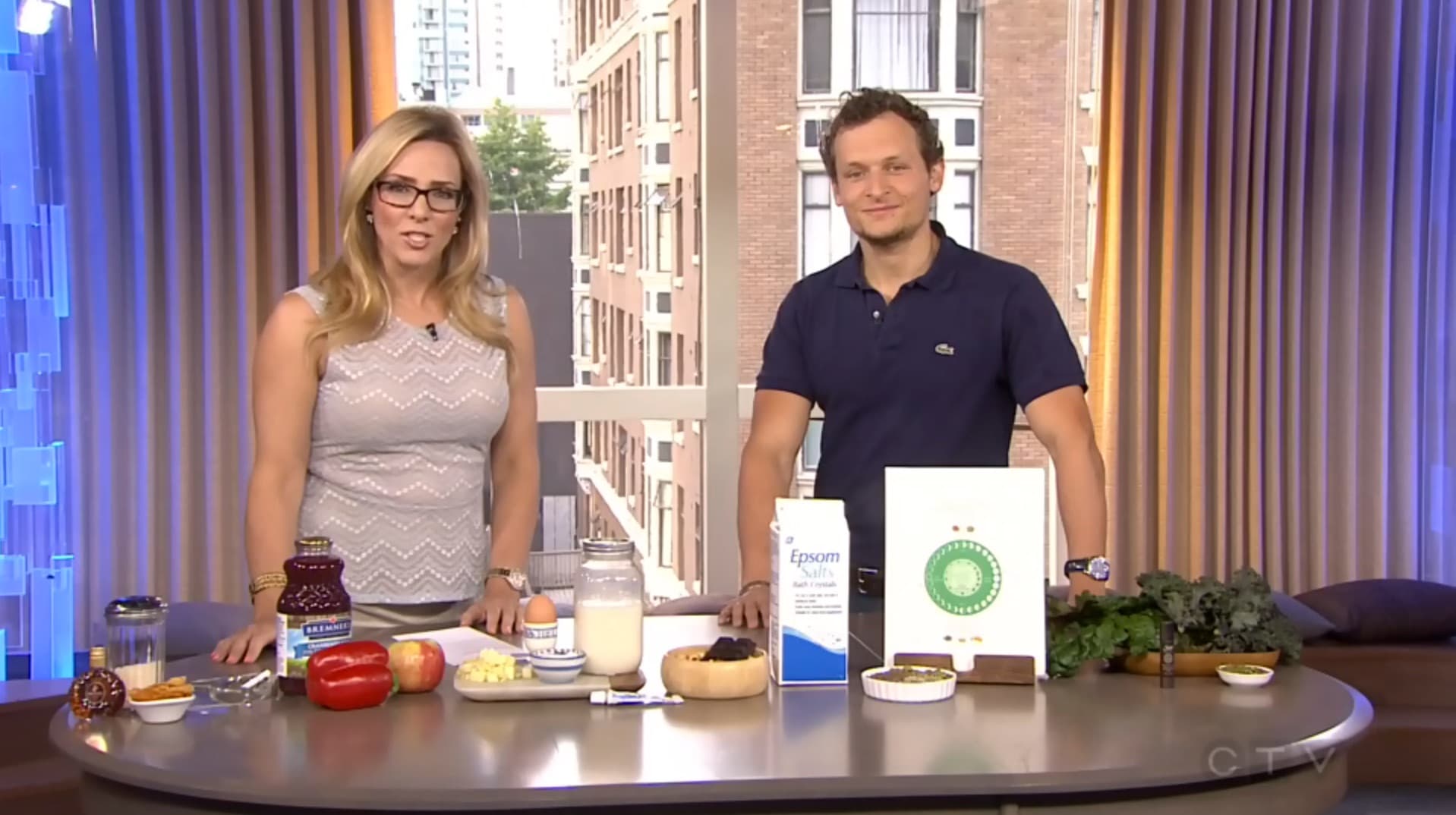 Dr. Kefferputz on CTV Morning News Live: Embarrassing Health Issues, Part I