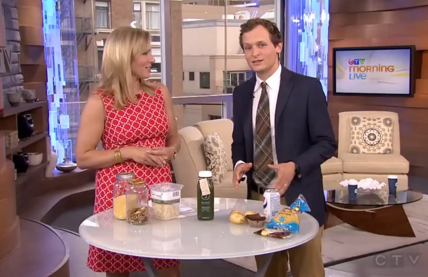 Dr. Kefferputz on CTV Morning News Live: Natural Ways to Boost Your Energy