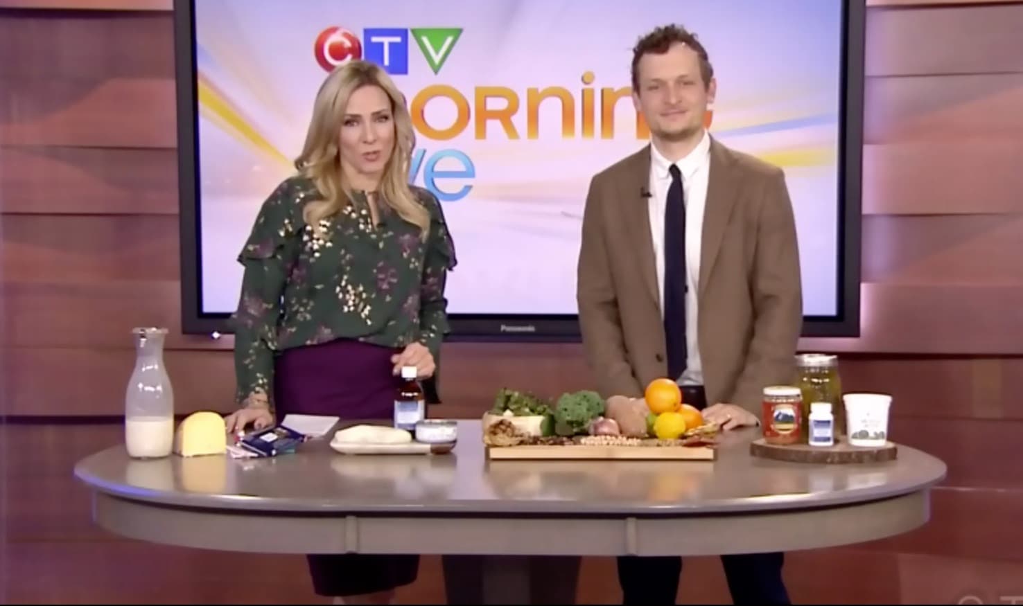 Dr. Kefferputz on CTV Morning News Live: A Greens-Based Spring Cleanse