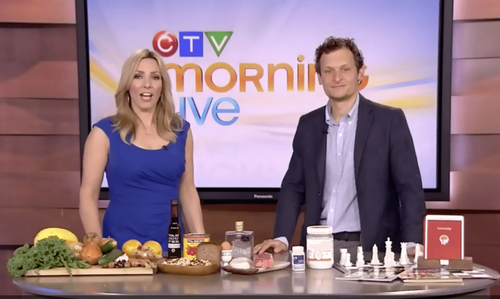 Dr. Kefferputz on CTV Morning News Live: Smart Grocery Shopping