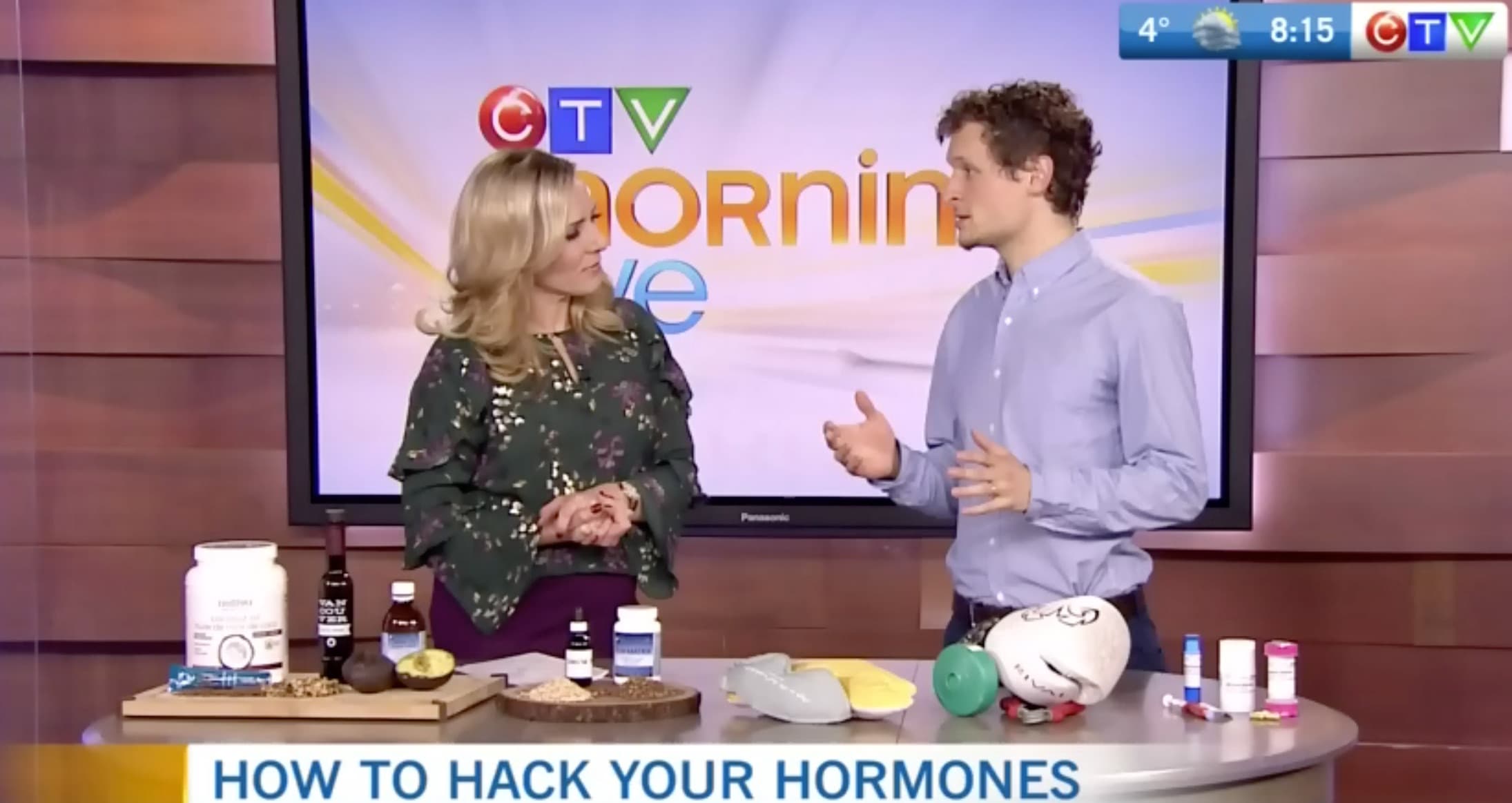 Dr. Kefferputz on CTV Morning News Live: How to Hack Your Hormones