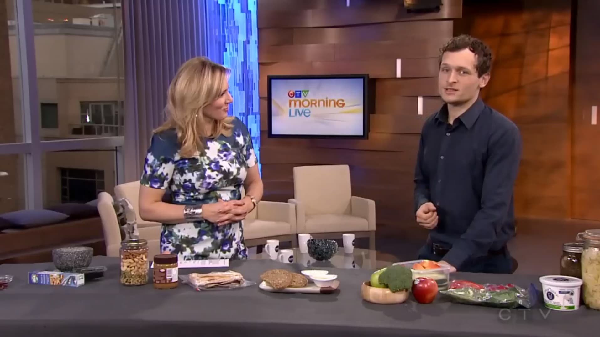 Dr. Kefferputz on CTV Morning News Live: 5 Foods to Improve Mental Health