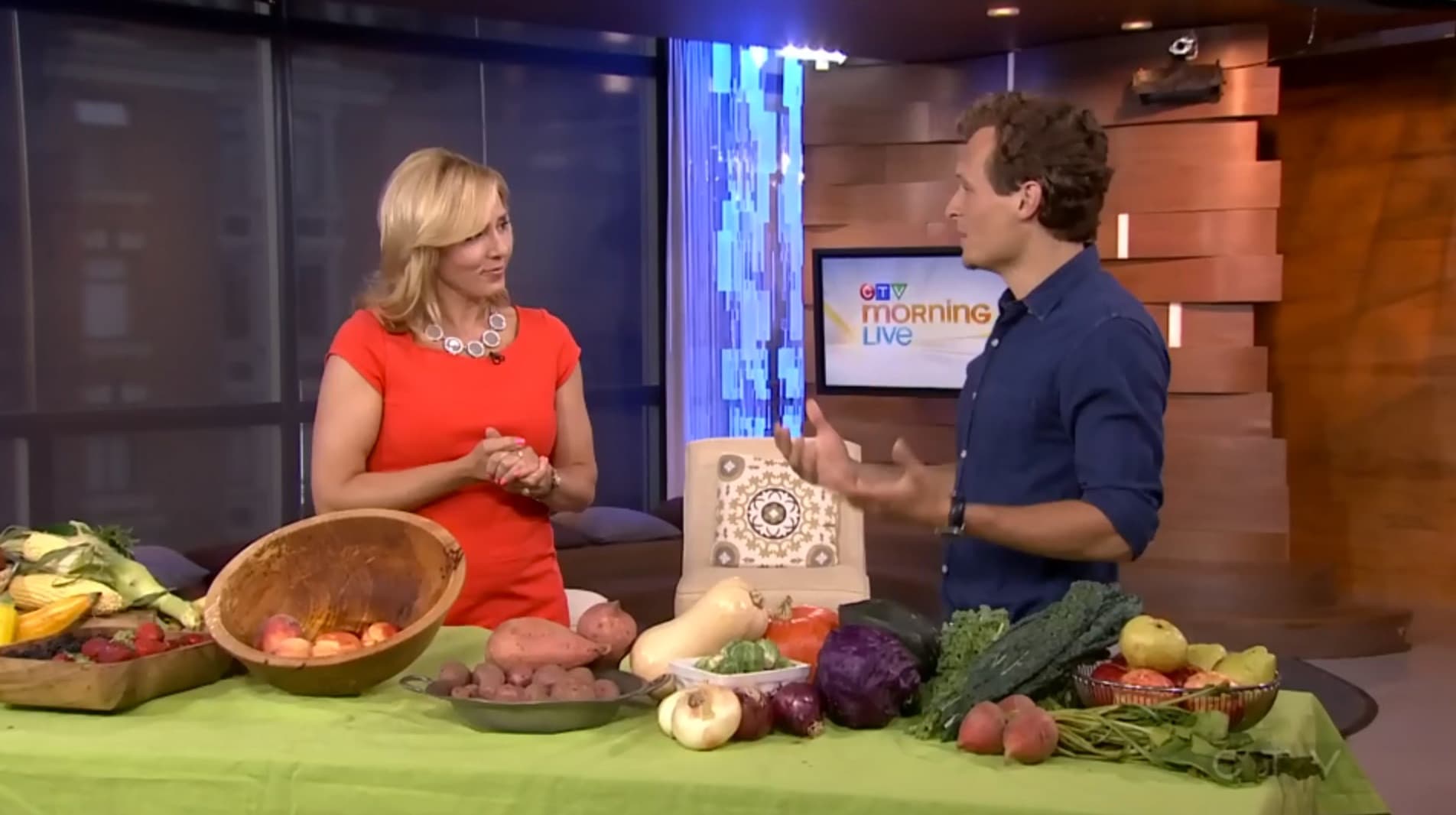 Dr. Kefferputz on CTV Morning News Live: The Benefits of Eating Seasonally