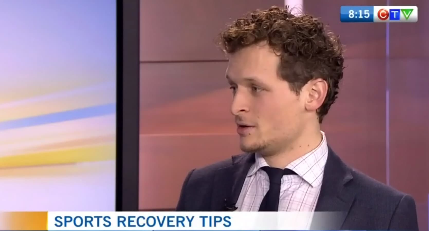 Dr. Kefferputz on CTV Morning News Live: Sports Recovery Tips
