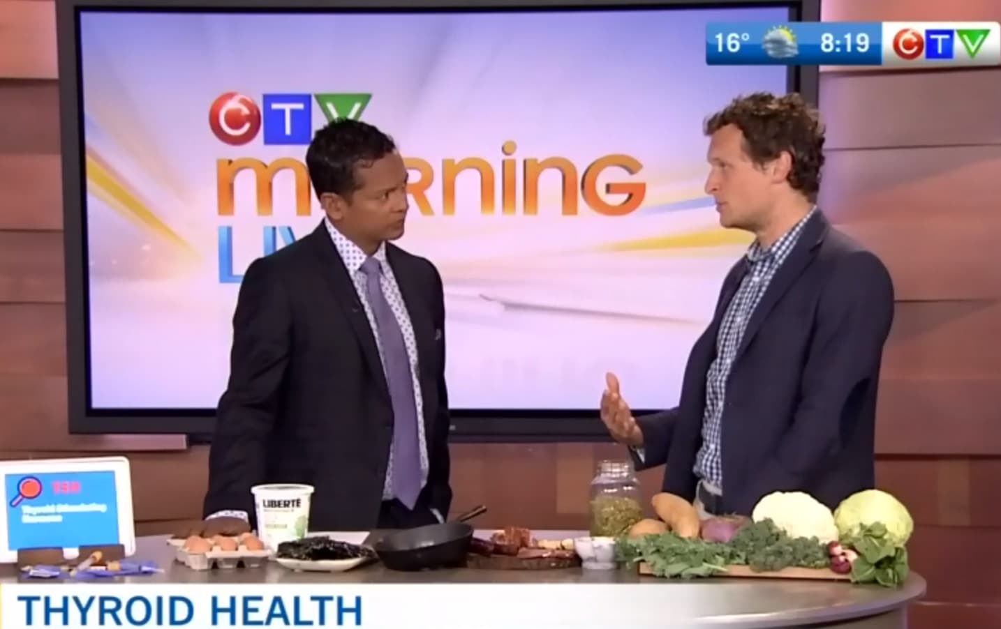 Dr. Kefferputz on CTV Morning News Live: Thyroid Health