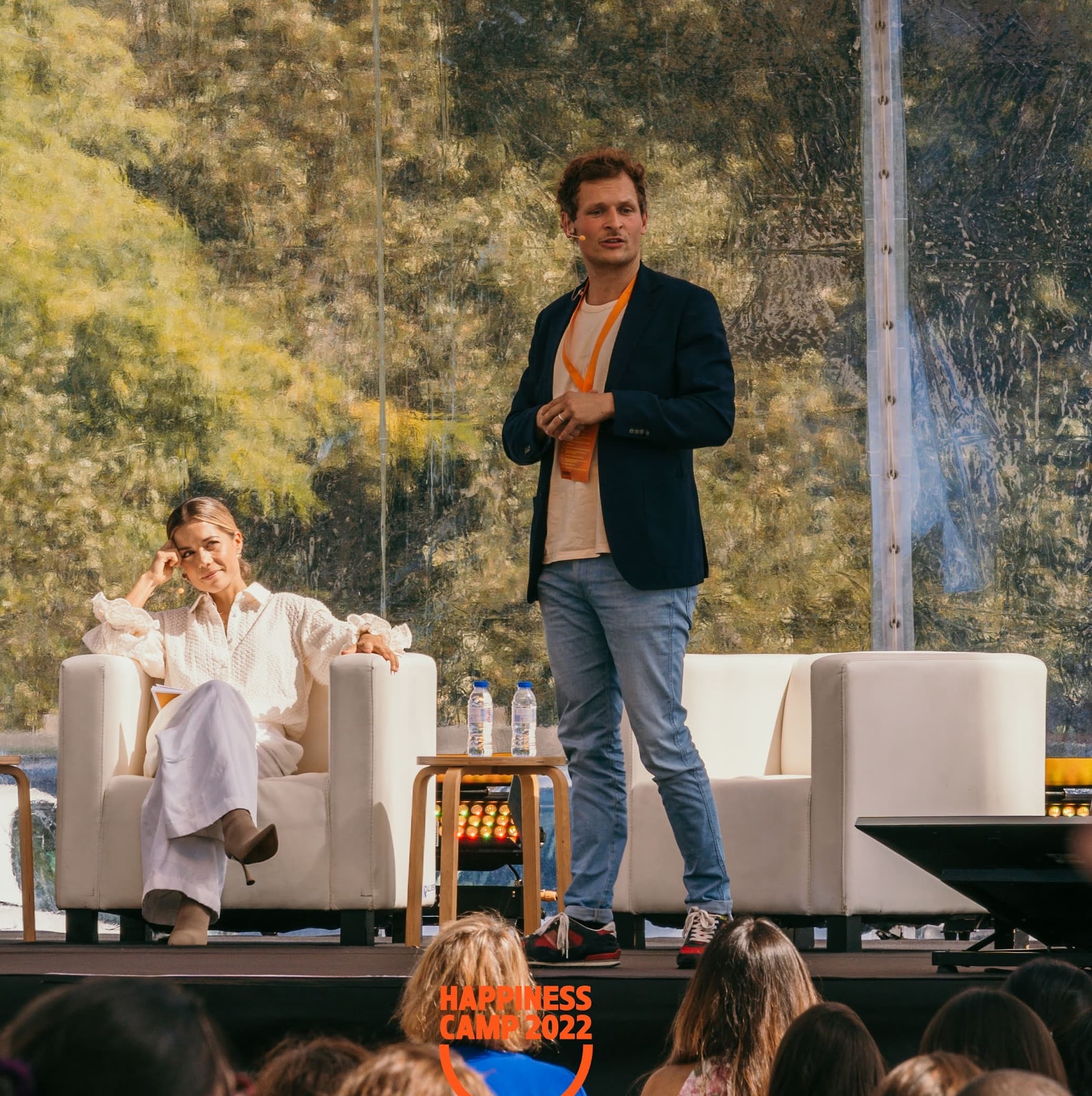 Dr. Kefferputz at Happiness Camp 2022 in Portugal