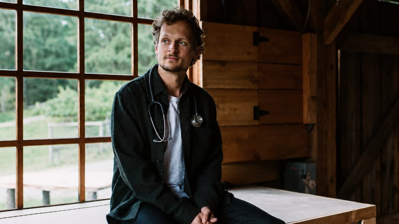 Dr. Rigobert Kefferputz, naturopathic doctor on Salt Spring Island